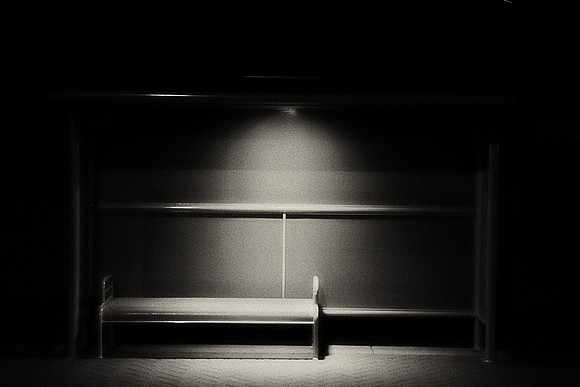 Lonely Bus Stop