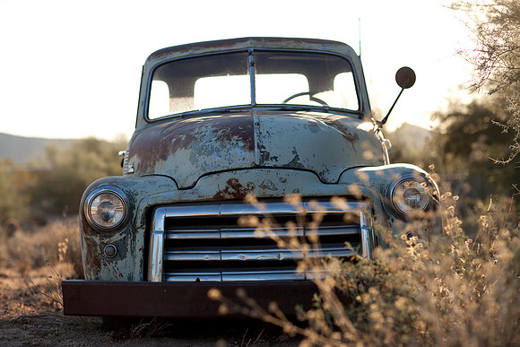 Desert Truck