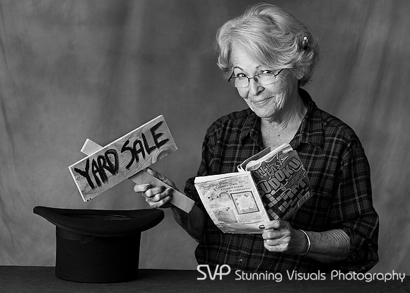 The Queen of all things Yard Sale