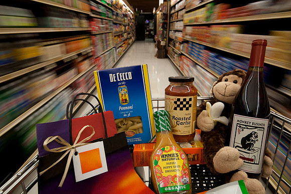 Groceries at 50mph